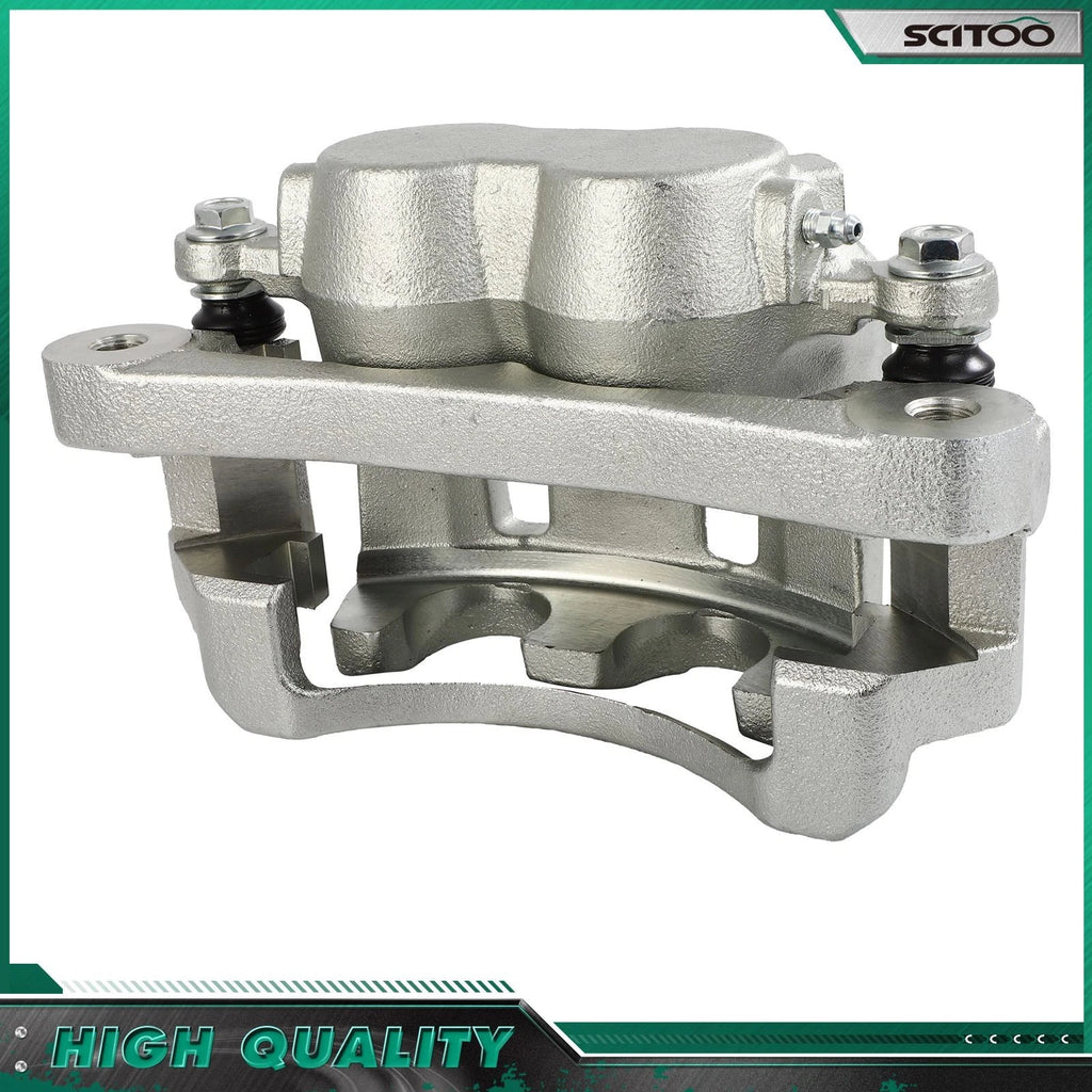 Front Left Brake Caliper w/ Bracket for Ford F-250 Super Duty (1999–2000)