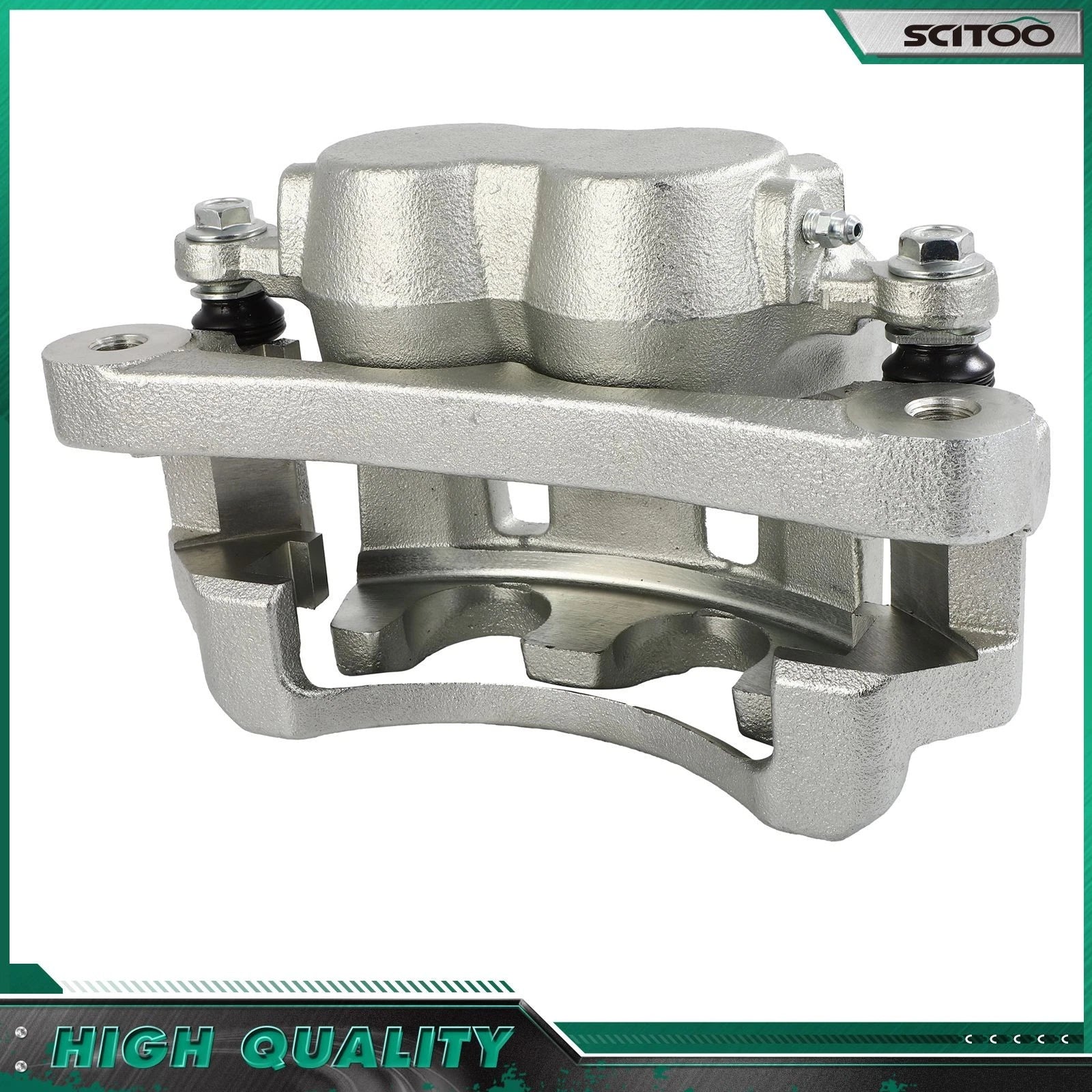 Front Left Brake Caliper w/ Bracket for Ford F-250 Super Duty (1999–2000)