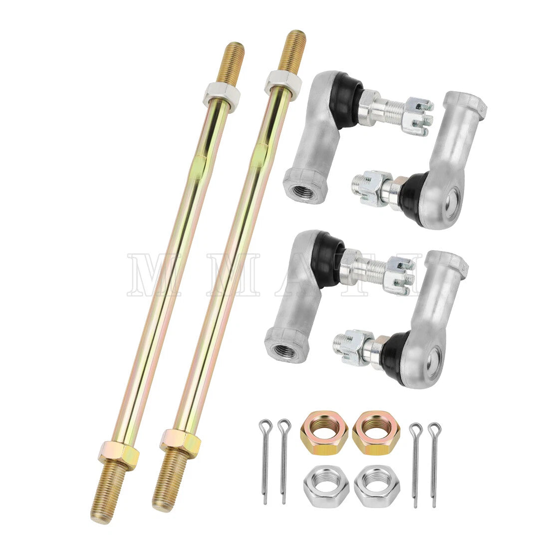 2 Tie Rods for Honda Rancher 350 TRX350FE ES 4x4 (2000–2006)