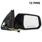 Side Mirror for Chevy Traverse (2020–2021) w/ Blind Spot, HD Camera, 12 Pins