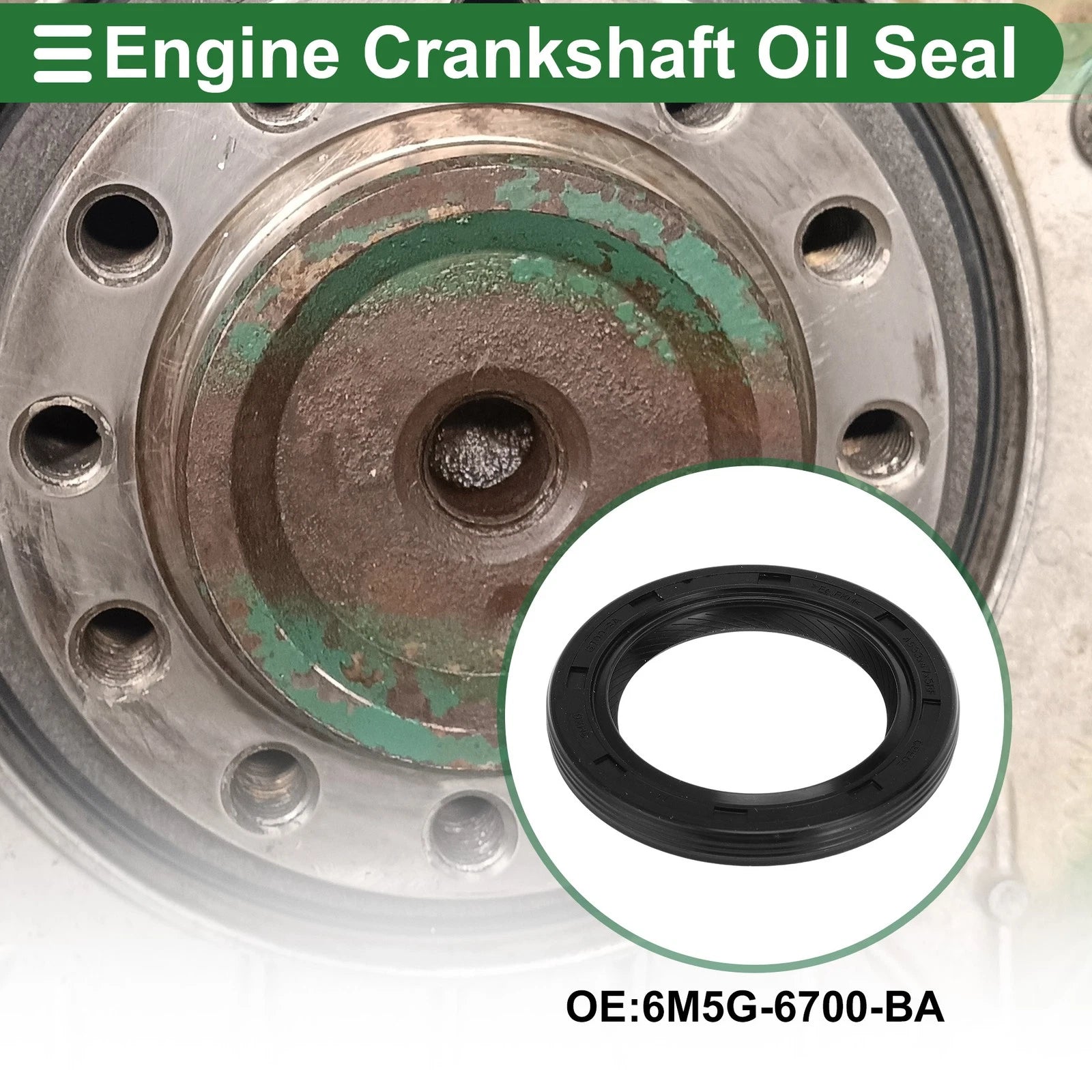 Front Crankshaft Oil Seal for Ford Fiesta (2011–2017) 6M5G6700BA