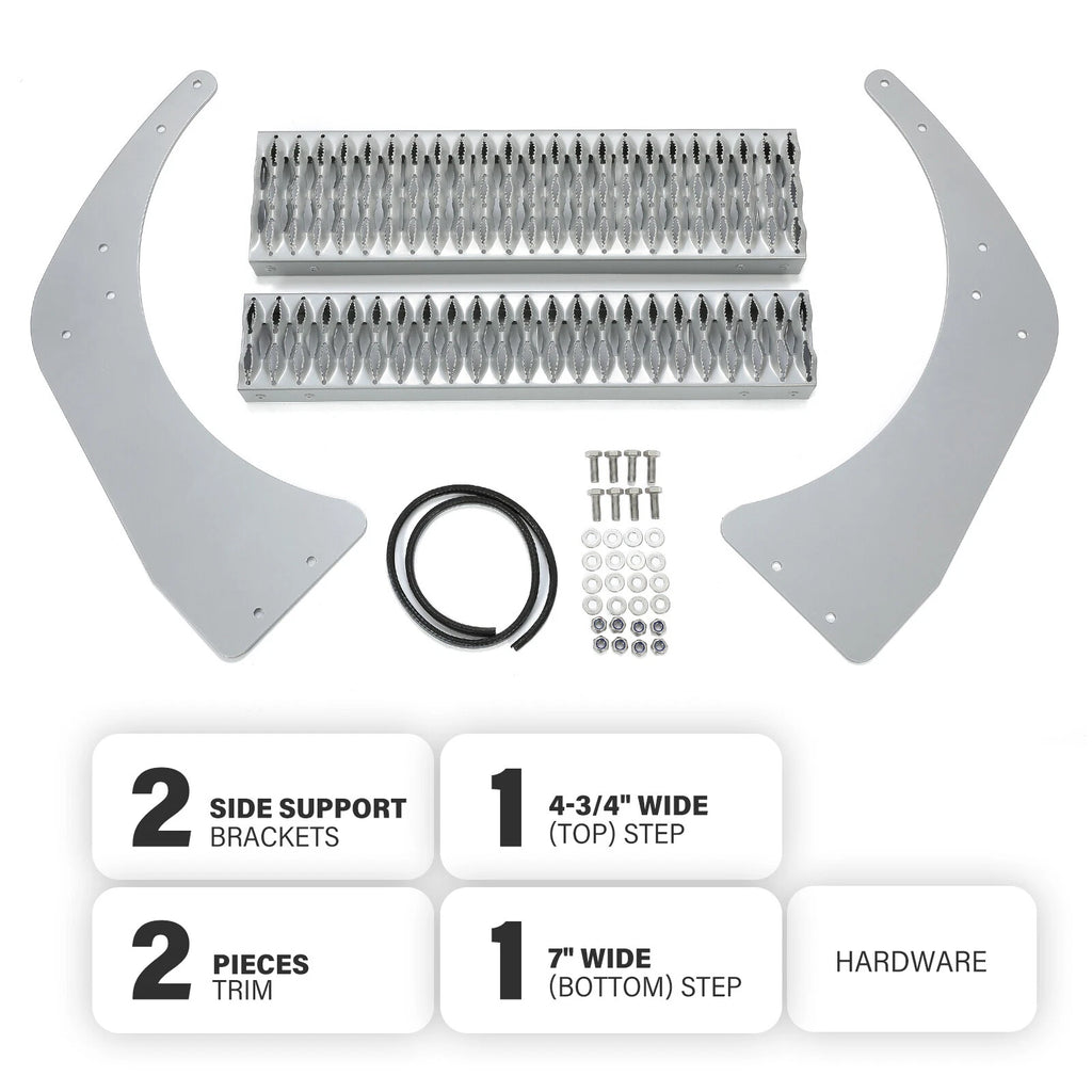 Fuel Tank Step Support Bracket Kit for Peterbilt 379 (Heavy Duty)