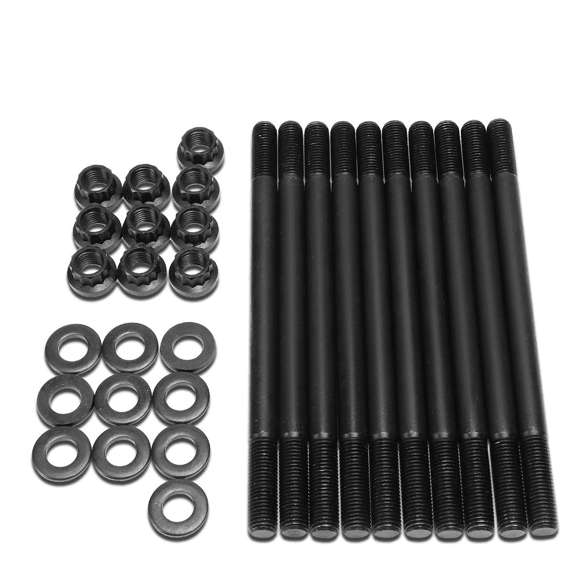 12-Point Cylinder Head Studs Assembly for Honda Civic CRX/EL (1988–2005)