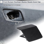 Bumper Headlight Washer Nozzle Cover Cap for BMW X5 (Unpainted)