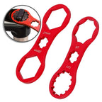 Front Fork Shoulder Wrench for Bicycle Forks (10.1x3.8x0.4 cm)