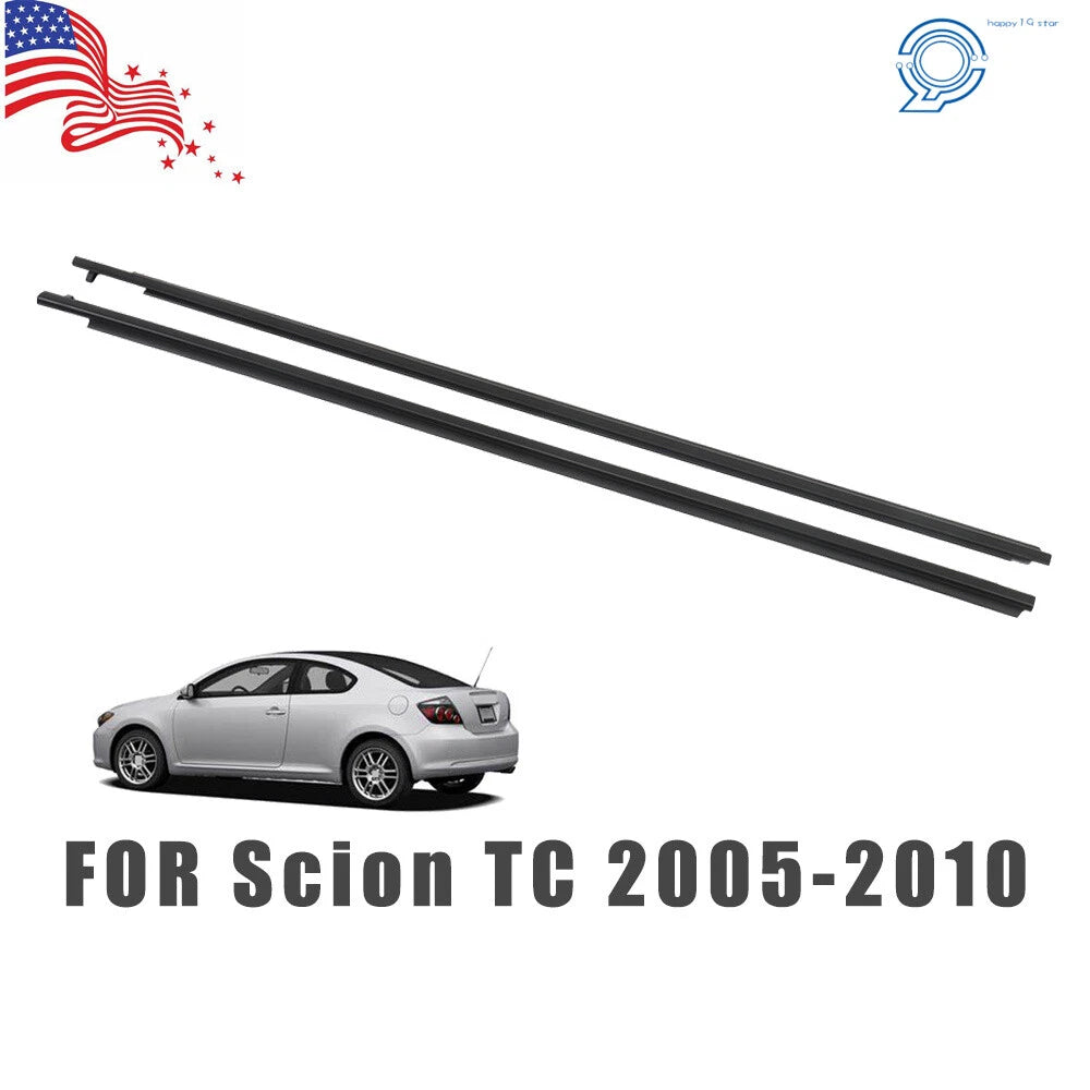 Weatherstrip Seals for Scion TC (2005–2010)