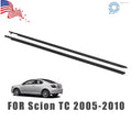 Weatherstrip Seals for Scion TC (2005–2010)