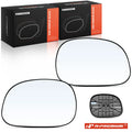 Manual Mirror Glass Pair for Ford F-150 (1997–2003) F-250 (1997–1999) Expedition