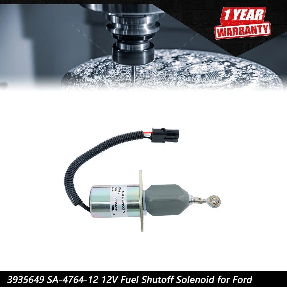 Fuel Shutoff Solenoid for Cummins 5.9L 8.3L (1998-2007)