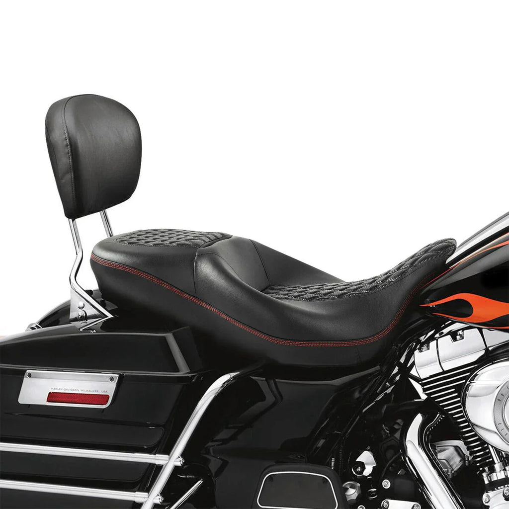 Two-Up Driver Passenger Seat for Harley Electra Street Glide (2009-2023)