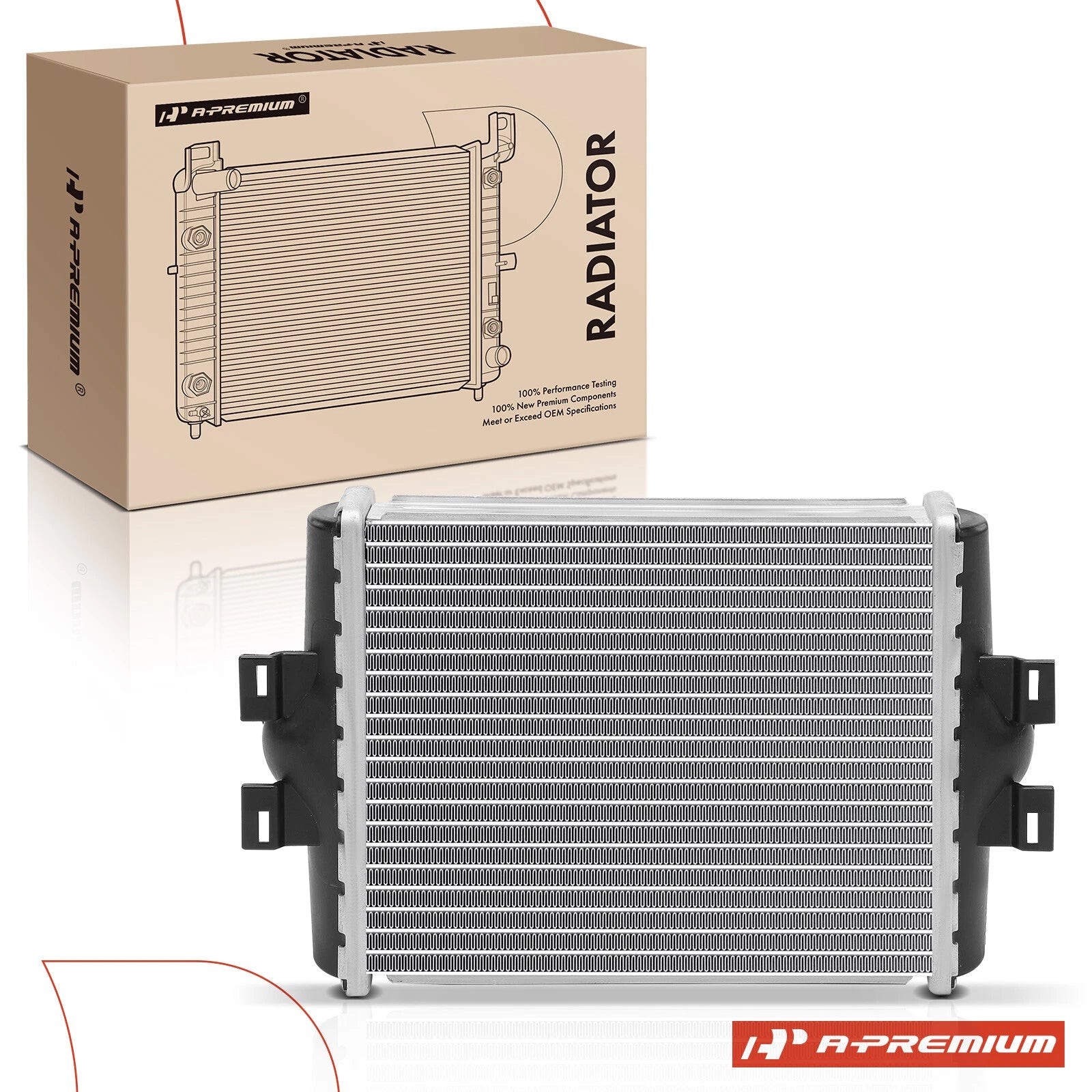 Radiator for BMW F30 328i, F32 428i, F22, F23 228i (2012–2016)