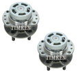 Set of 2 Rear Timken Wheel Bearing Hub Kit for Chrysler Dodge (FWD)