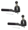 Set of 2 Outer Steering Tie Rod Ends for Ford Torino Mustang Comet Cougar