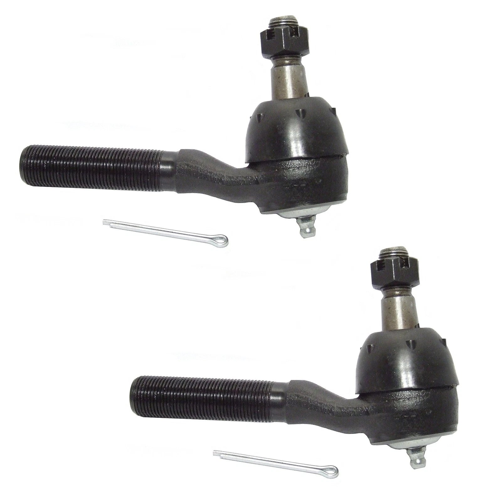 Set of 2 Outer Steering Tie Rod Ends for Ford Torino Mustang Comet Cougar