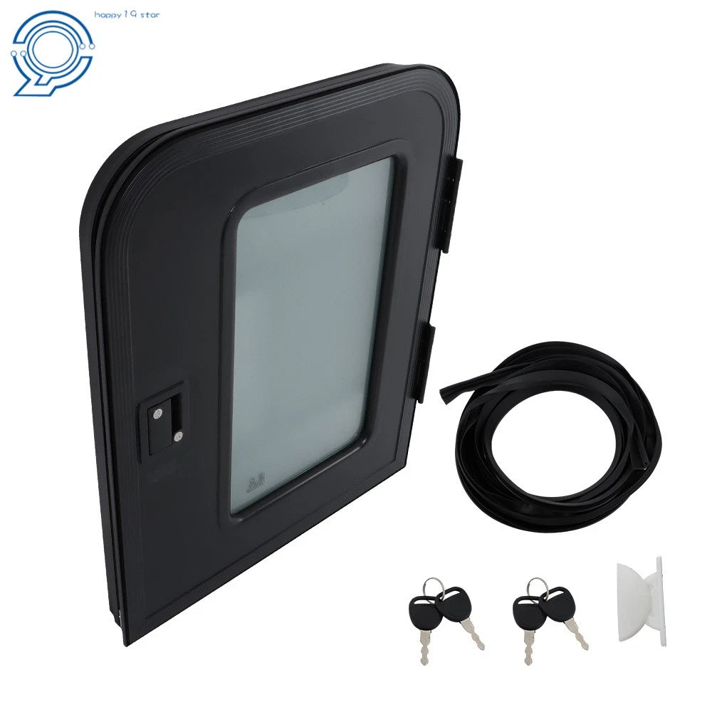 Passenger Side Door with Screen for RV (26" x 32")