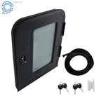 Passenger Side Door with Screen for RV (26" x 32")