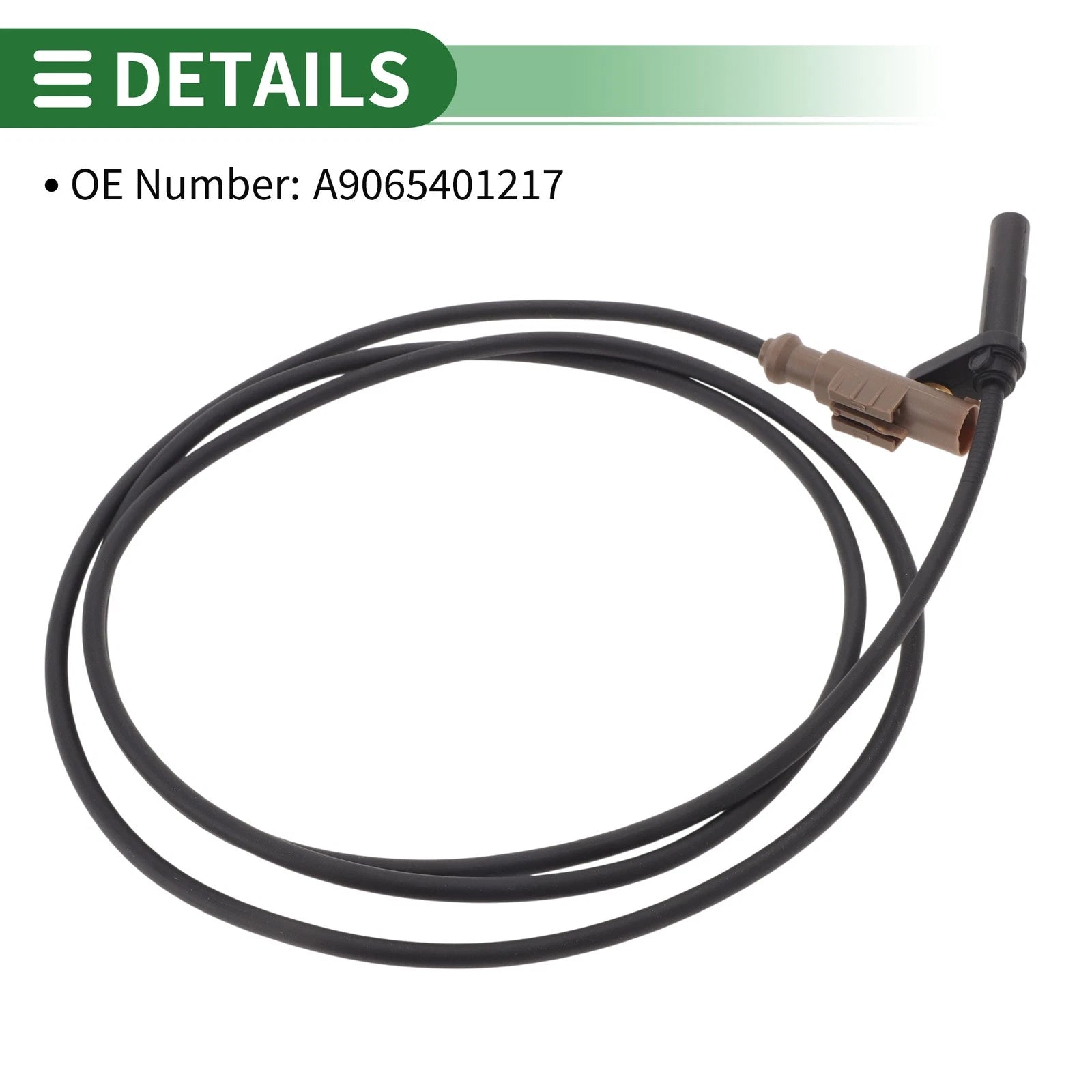 ABS Wheel Speed Sensor No.A9065401217 for Mercedes-Benz Sprinter (2007–2018)