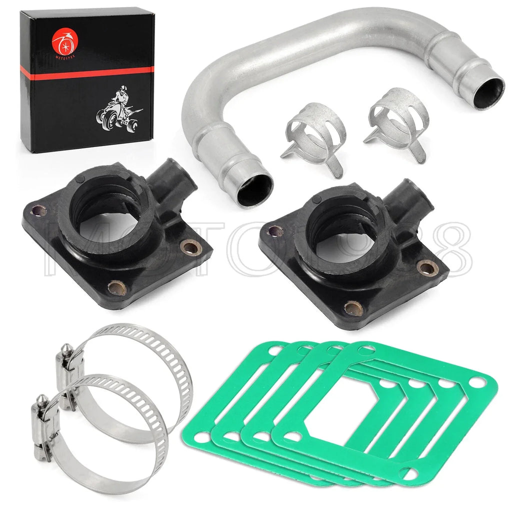 Intake Manifold & Crossover Tube Kit for Yamaha Banshee (1987–2006)