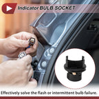 Indicator Light Socket for Ford C-Max/Focus Mk2/Fiesta Mk5 (2006–2013) No. 2S6A13K370AA