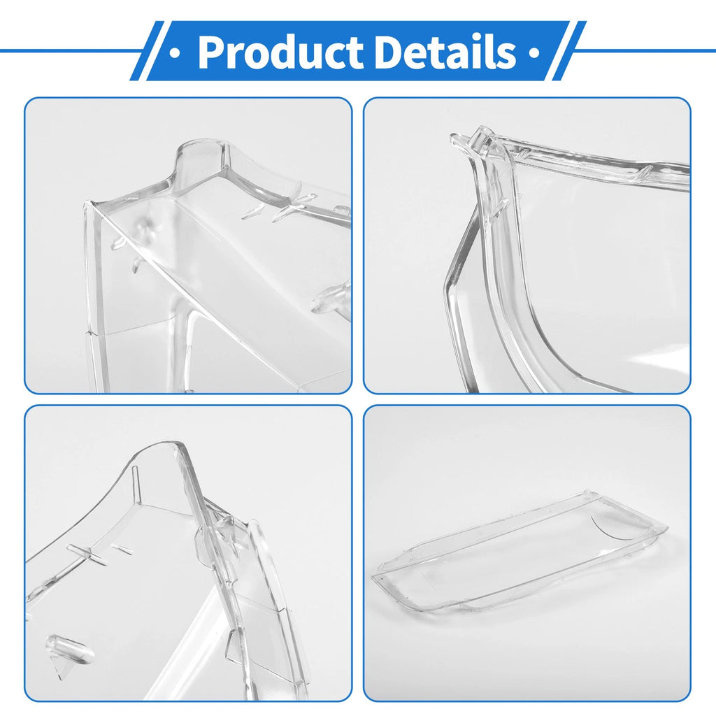 Headlight Lens Cover for Honda Odyssey (2005–2008) PC Clear