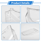 Headlight Lens Cover for Honda Odyssey (2005–2008) PC Clear