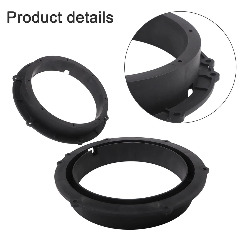 6.5 Inch Speaker Spacer for Car Audio System (Universal Fit)