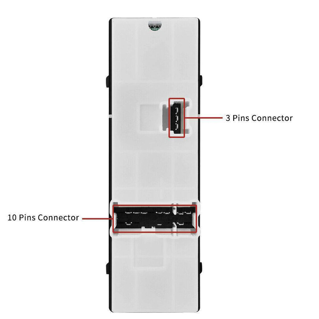 Front Left Master Window Switch for Infiniti G25 G35 G37 Q40 (2007–2015)