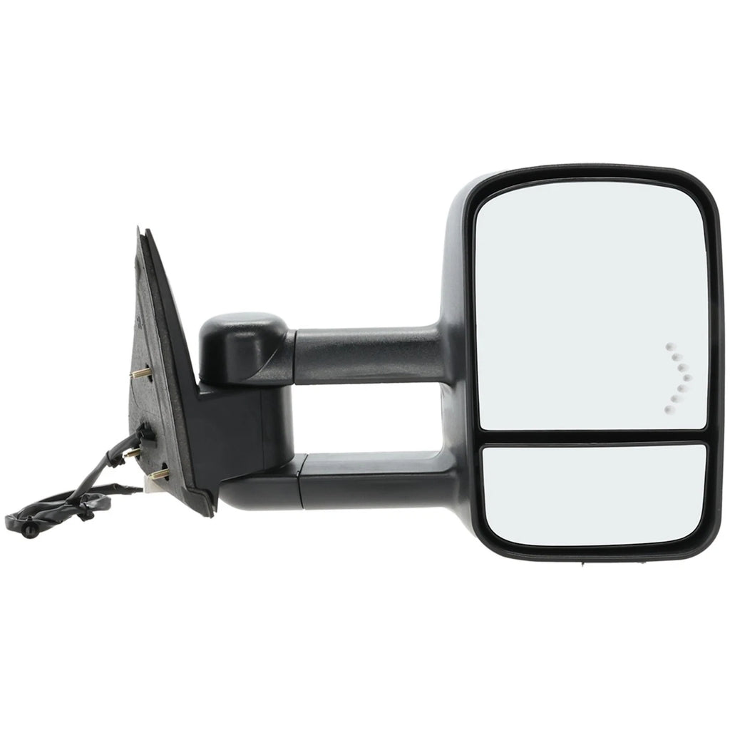 Set of 2 Heated Towing Mirrors for Chevy Silverado 1500 (2007–2013)