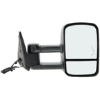 Set of 2 Heated Towing Mirrors for Chevy Silverado 1500 (2007–2013)