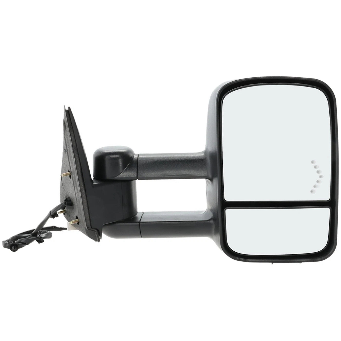 Set of 2 Heated Towing Mirrors for Chevy Silverado 1500 (2007–2013)