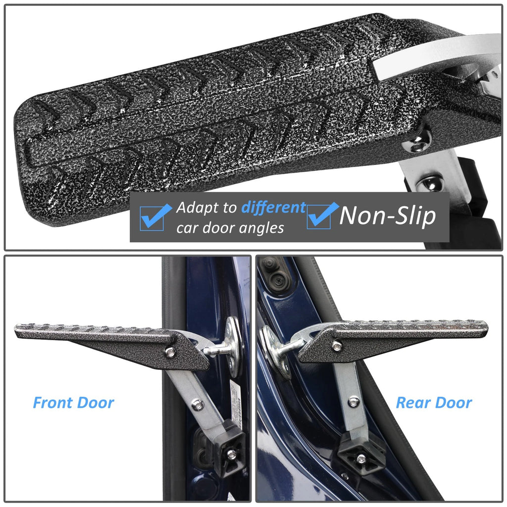 Foldable Car Door Latch Hook Step for Universal Vehicles (2010–2023)