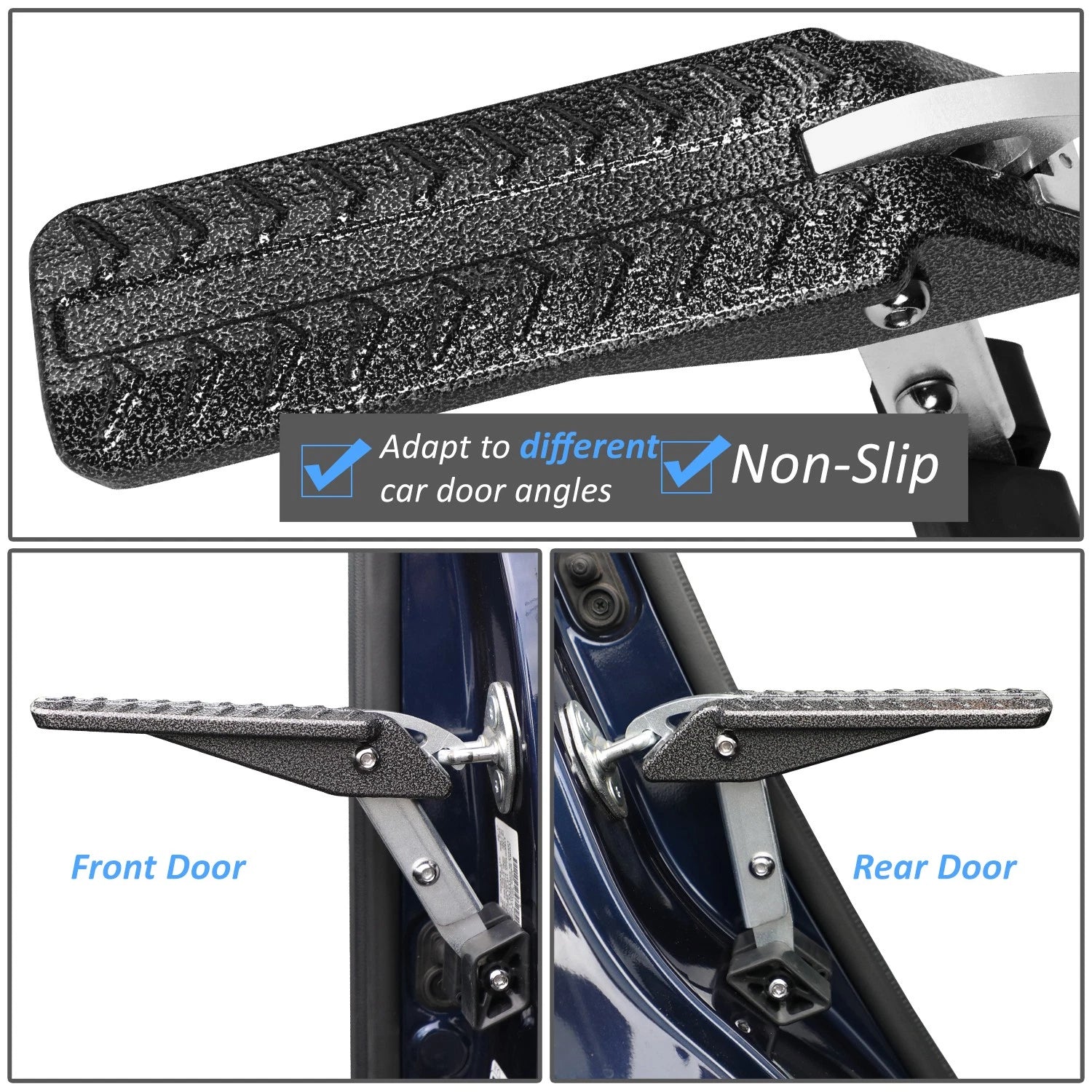 Foldable Car Door Latch Hook Step for Universal Vehicles (2010–2023)