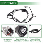 ABS Wheel Speed Sensor No. 8951660270 for Lexus GX460 (2010–2020) Front Left