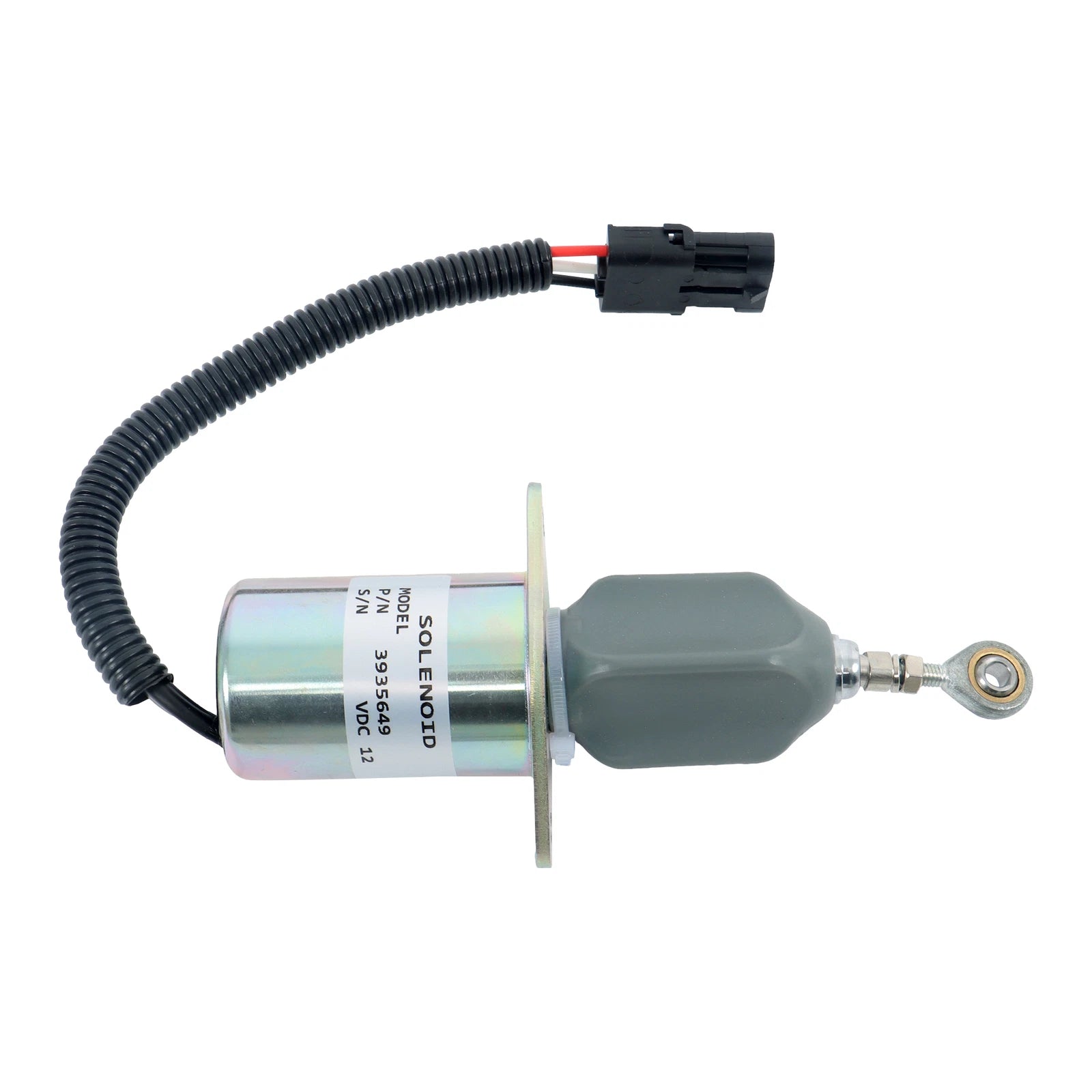 Fuel Shutoff Solenoid for Cummins 5.9L 8.3L (1998â2007)