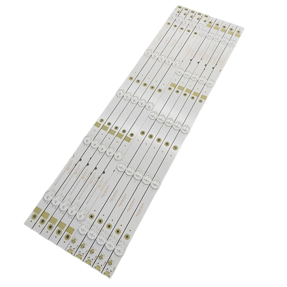 Set of 2 LED Strips for SHARP LC-55P6000U, Insignia NS-55D420NA18 (2015–2015)