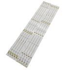 Set of 2 LED Strips for SHARP LC-55P6000U, Insignia NS-55D420NA18 (2015–2015)