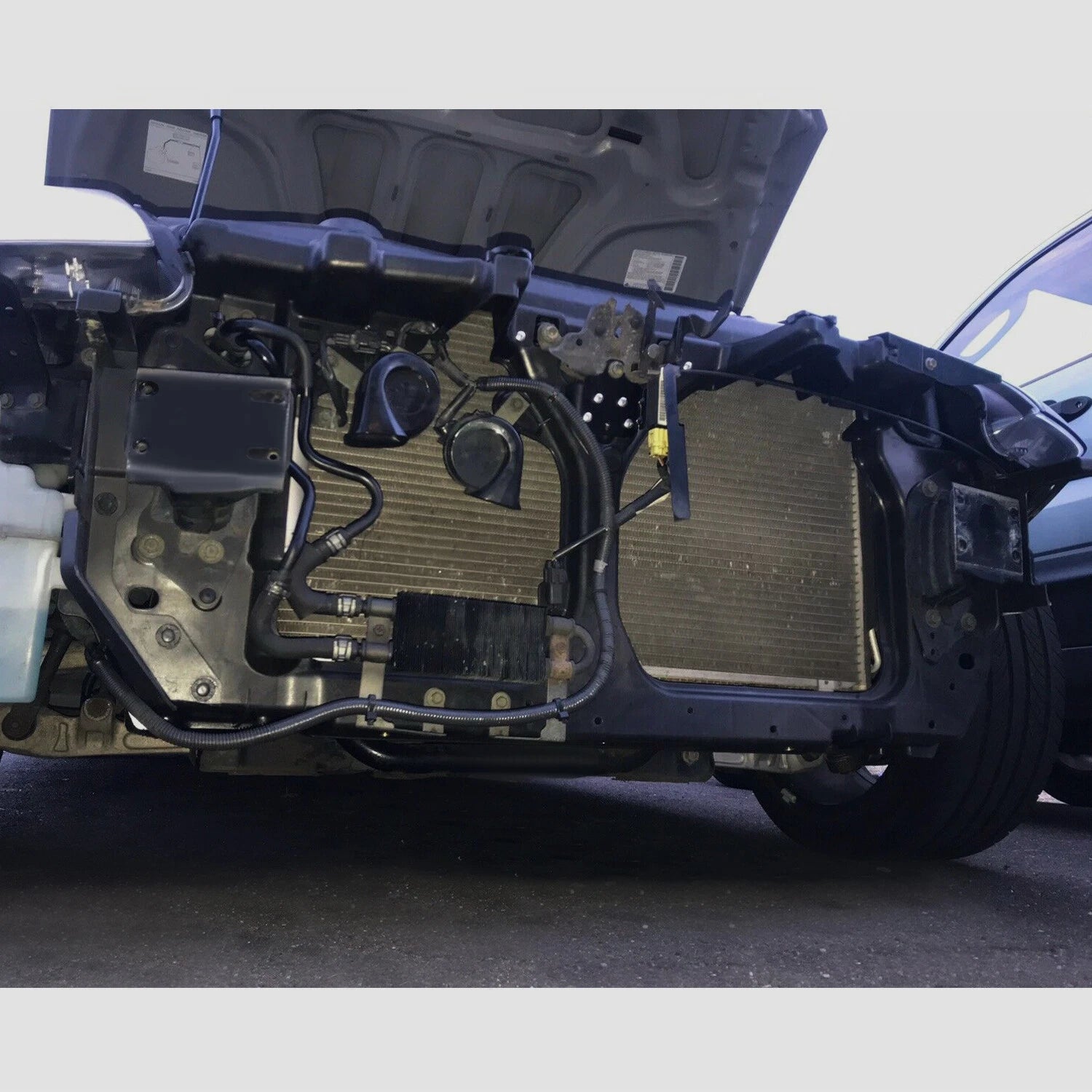 Front Radiator Core Support for Nissan 350Z (2003–2009)