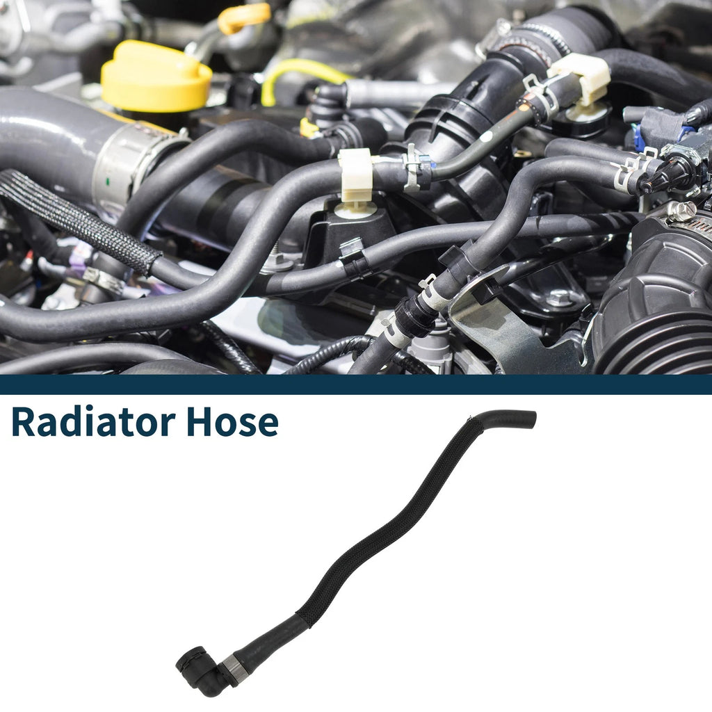 Heater Hose for BMW X5 (2011–2013) No. 17127576361, Black