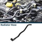 Heater Hose for BMW X5 (2011–2013) No. 17127576361, Black