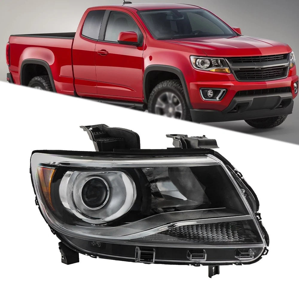 Projector Headlight for Chevrolet Colorado (2015–2021) Passenger Side