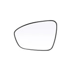 Heated Left Side Mirror Glass w/Backing for Nissan Sentra (2020-2021)