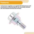 Fuel Pressure Regulator for Toyota 4Runner (1981–1992) No. 23270-35010