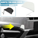 Front Right Bumper Tow Hook Cover for Subaru Forester (2016–2018) 57731-SG220 White