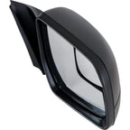 Right Side Mirror for Ford Ranger (2019–2022) Manual Glass Textured Black