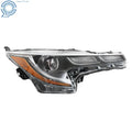 LED Headlight for Toyota Corolla (2020–2022) Black Housing Right Side