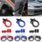 Tow Hook and Tire Valve Stem Caps for Honda Fit/Jazz (2015–2018)