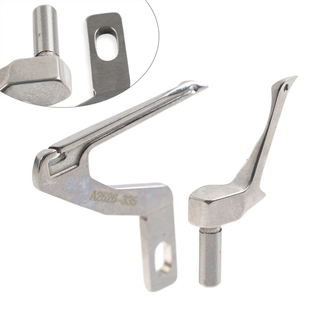 Upper & Lower Looper Set A2512-234-000 A2526-335-000 for Juki Serger MO-623-644D-654