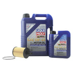 6L Liqui Moly Leichtlauf High Tech 5W-40 Oil Change Kit for Audi 2.0/2.8L (2000–2023)