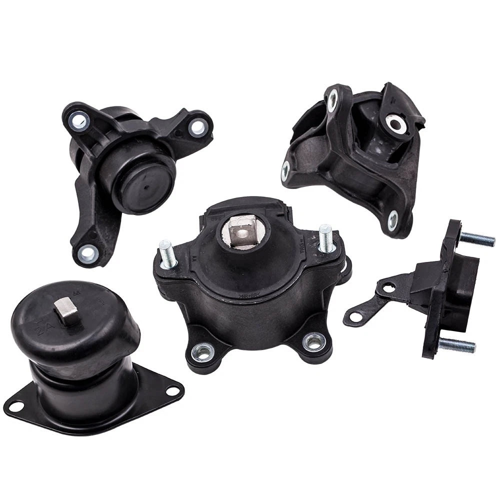 Set of 5 Engine Motor & Transmission Mounts for Honda Accord 2.4L (2008–2012) A4561 A4565