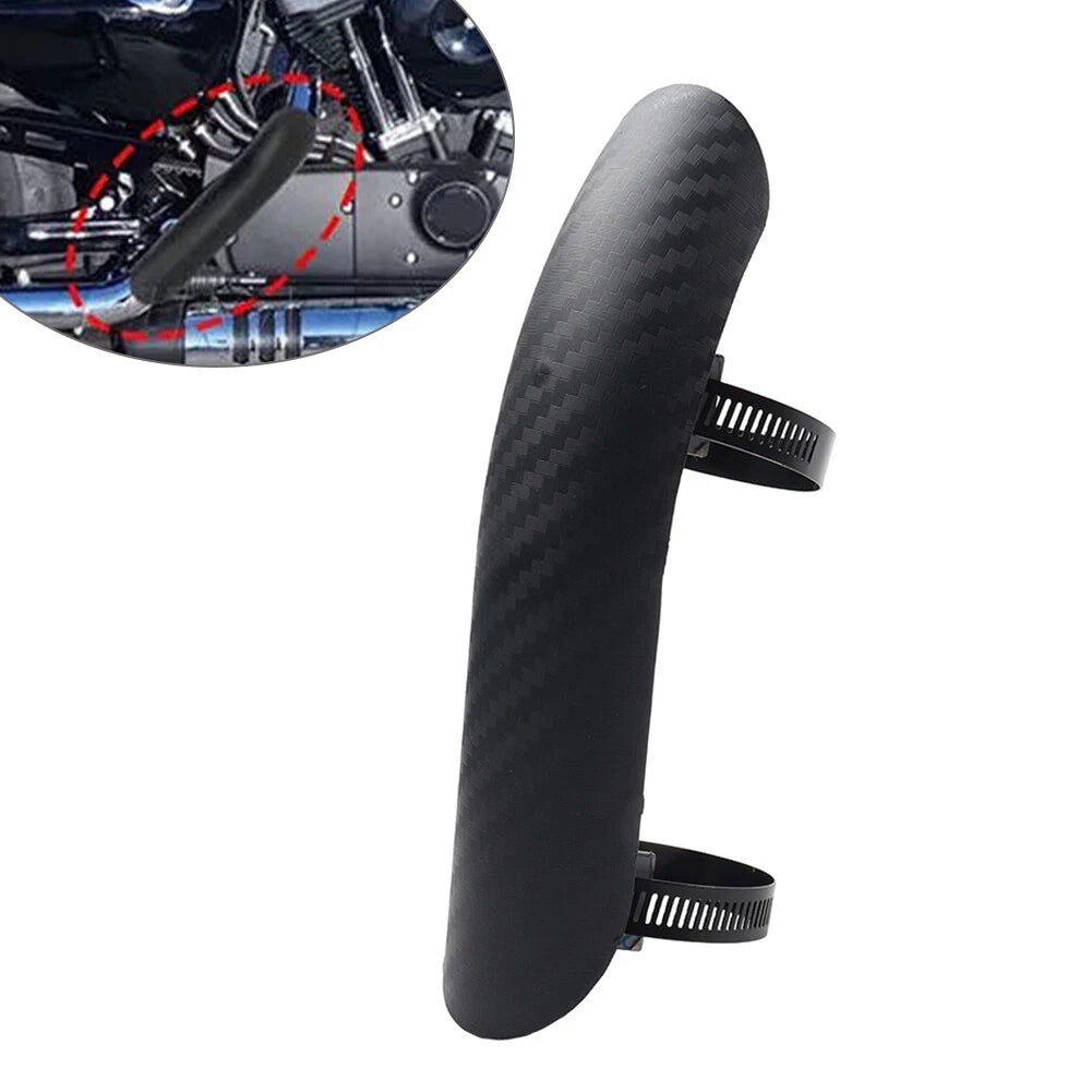 Exhaust Muffler Pipe Heat Shield Cover for Universal Fit (All Models)